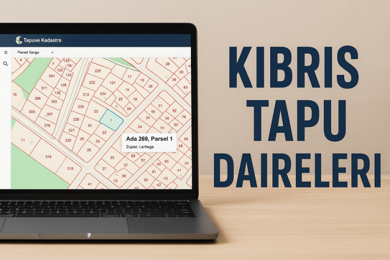 Kuzey Kıbrıs Tapu Daireleri Hakkında Her Şey (2025)