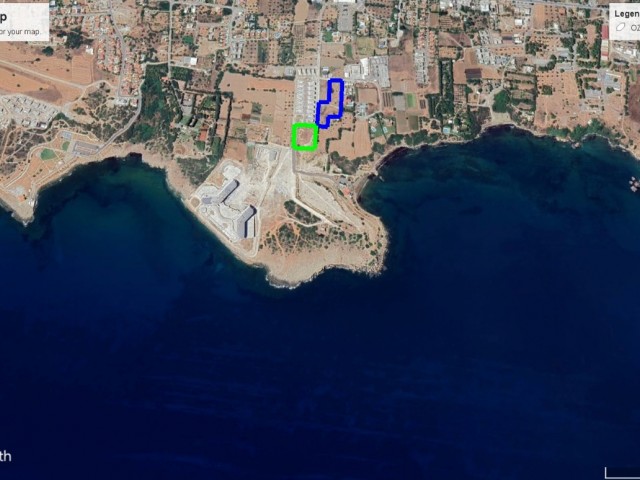 Girne Ozanköy bölgesinde denize 50m mesafede satılık arazi /05488600404 - Fotoğraf 3