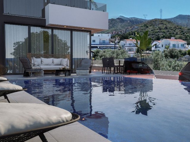 Girne Alsancak Satılık villa 3+1 /550 000 STG +90 539 114 73 50 - Fotoğraf 2