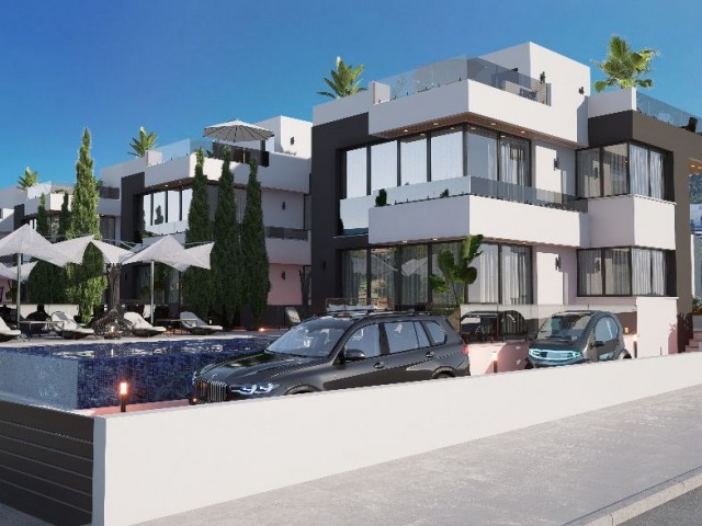 Girne Alsancak Satılık villa 3+1 /550 000 STG +90 539 114 73 50 - Fotoğraf 3