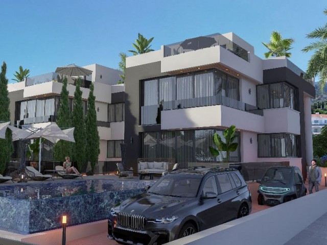Girne Alsancak Satılık villa 3+1 /550 000 STG +90 539 114 73 50 - Fotoğraf 4