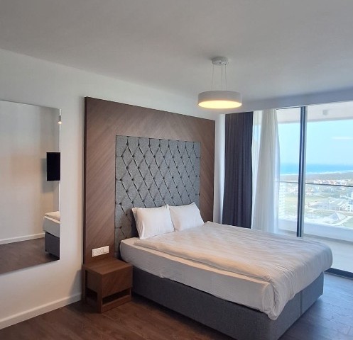 İskele / Grand Sapphire Satılık 2+1 daire ( 24.kat ) - Fotoğraf 2