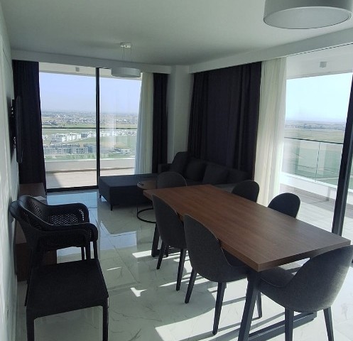 İskele / Grand Sapphire Satılık 2+1 daire ( 24.kat ) - Fotoğraf 4