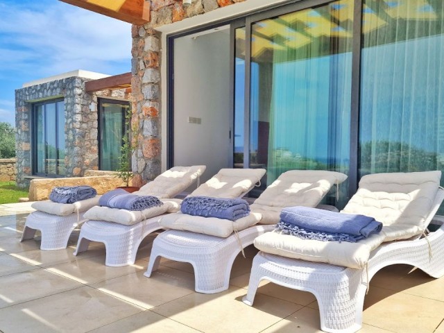 5+1 Tatlısu’da Kiralık Özel Villa - Fotoğraf 1