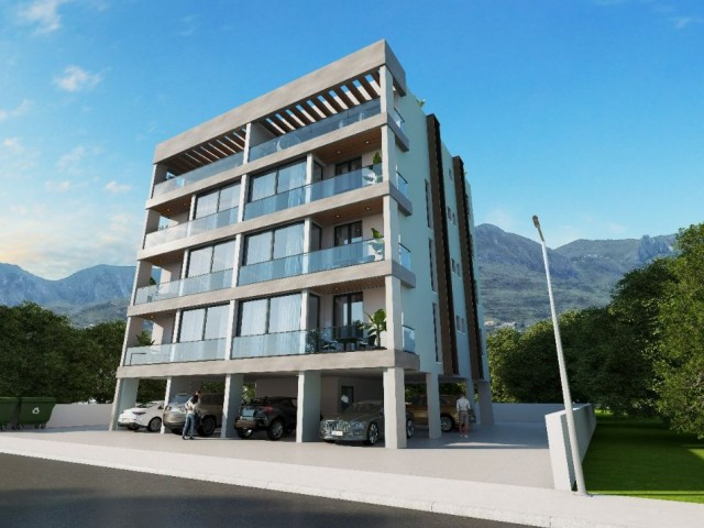 Girne Merkezde Ödeme Planlı 3+1 Satılık Daire - Fotoğraf 2