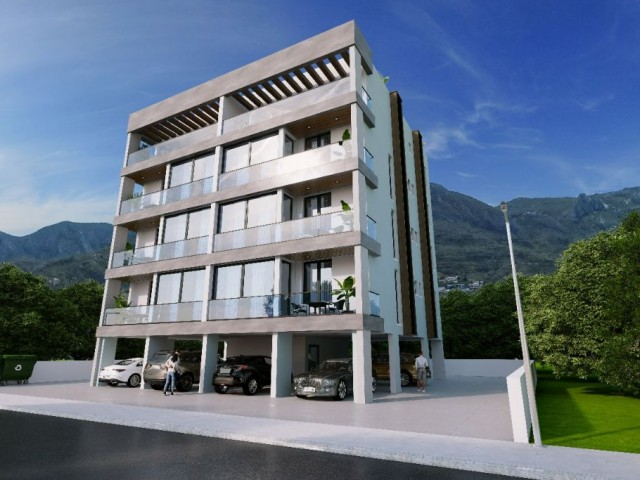 Girne Merkezde Ödeme Planlı 3+1 Satılık Daire - Fotoğraf 3