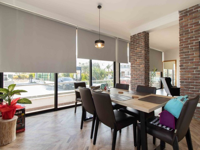 Ozanköy'de 3 Yatak Odalı Havuzlu Modern Villa - Fotoğraf 3