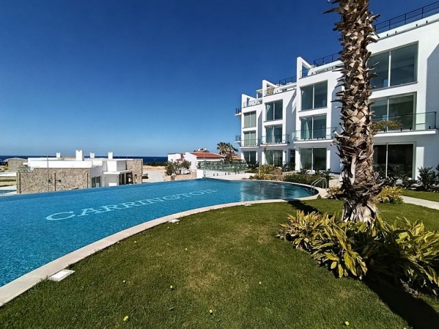 Lüks yeniden satış stüdyo daire + ortak havuzlar + restoran + spor salonu + spa + plaja erişim + muhteşem deniz ve dağ manzaraları + ödeme planı