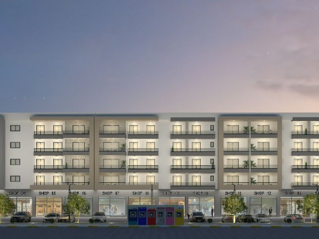 🏬✨ LEFKOŞA MERKEZDE SATILIK LÜKS DÜKKÂNLAR | YÜKSEK YATIRIM GETİRİSİ 📈💼