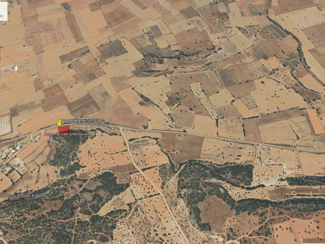 Pamuklu Köyünde Karpaz Devlet Hastahanesi Projesinin Karşısında Kaçırılmayacak Tarla 3056m2 - Fotoğraf 3