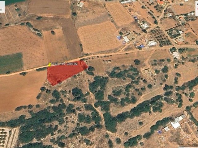 Yeşilköyde Kaçırılmayacak İmarlı Tarla 2290m2 - Fotoğraf 1