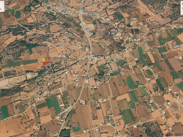 Yeşilköyde Kaçırılmayacak İmarlı Tarla 2290m2 - Fotoğraf 2