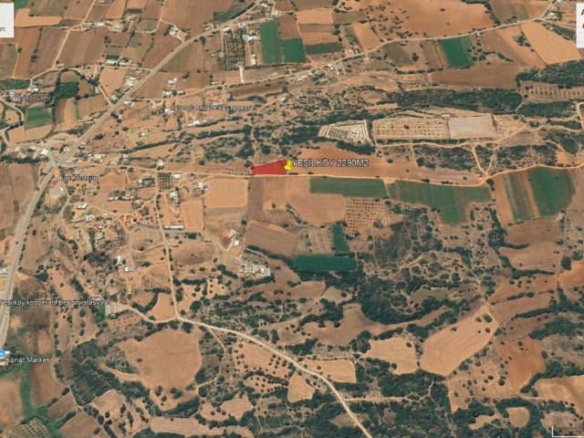 Yeşilköyde Kaçırılmayacak İmarlı Tarla 2290m2 - Fotoğraf 4