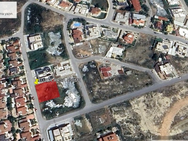Tuzlada Kaçırılmayacak Arsa 530m2 - Fotoğraf 1