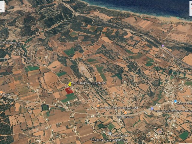 Yeşilköyde Kaçırılmayacak İmarlı Tarla 6112m2 - Fotoğraf 1