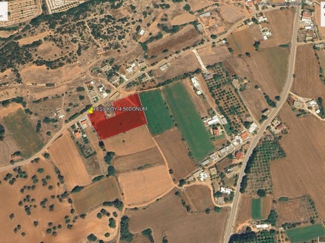 Yeşilköyde Kaçırılmayacak İmarlı Tarla 6112m2 - Fotoğraf 2