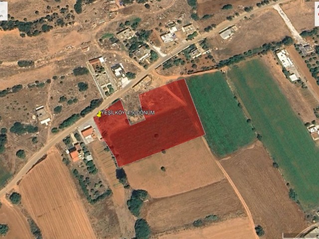 Yeşilköyde Kaçırılmayacak İmarlı Tarla 6112m2 - Fotoğraf 3