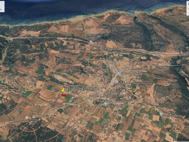 Yeşilköyde Kaçırılmayacak İmarlı Tarla 6112m2 - Fotoğraf 4