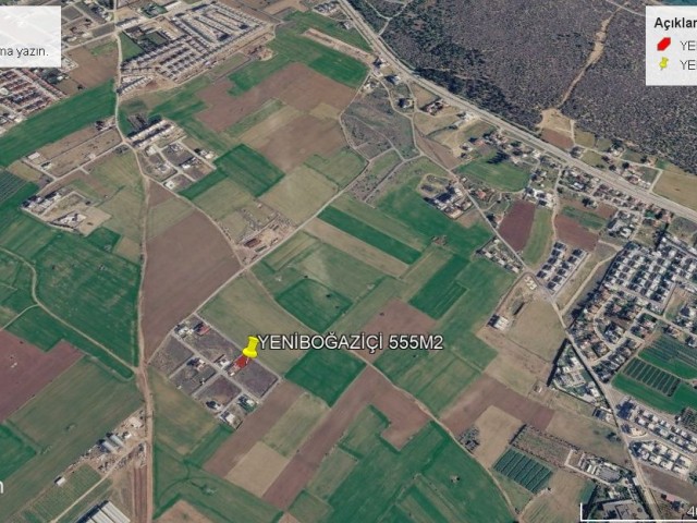 Yeniboğaziçinde Kaçırılmayack Arsa 555m2 - Fotoğraf 2