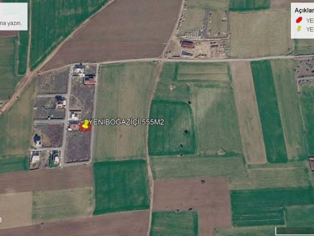 Yeniboğaziçinde Kaçırılmayack Arsa 555m2 - Fotoğraf 3