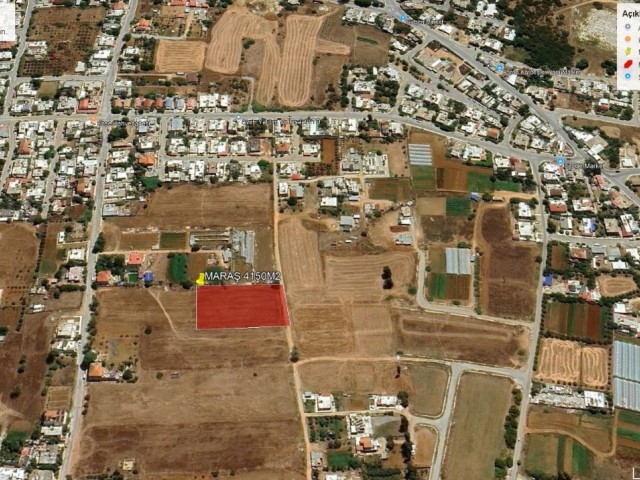 Magosa Maraşta Kaçırılmayacak İmarlı Tarla - Fotoğraf 1
