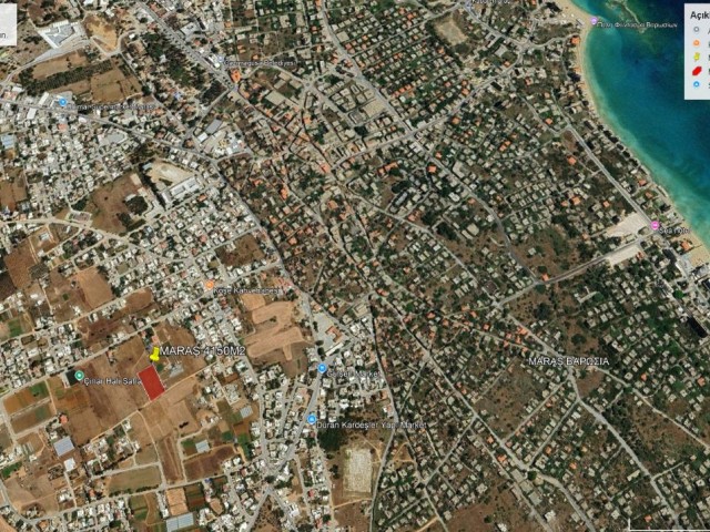 Magosa Maraşta Kaçırılmayacak İmarlı Tarla - Fotoğraf 2