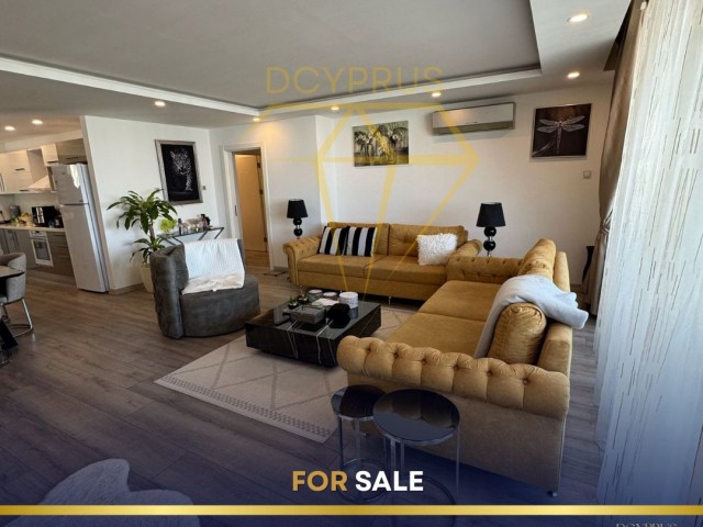 📍girne Merkezde 3+1 Eşyalı Satılık Lux Daire - Fotoğraf 1