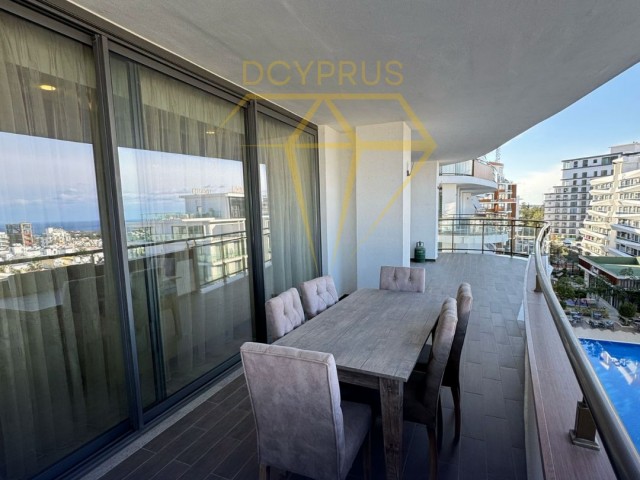 📍girne Merkezde 3+1 Eşyalı Satılık Lux Daire - Fotoğraf 3