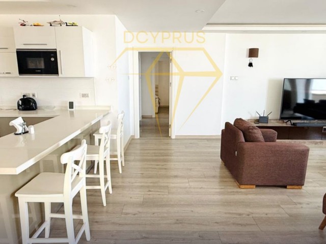 📍GİRNE MERKEZDE 3+1 EŞYALI SATILIK LUX DAİRE