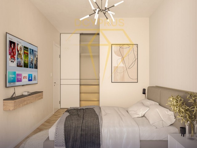 🏡 GİRNE ALSANCAK'DA İNANILMAZ PROJEDE SATILIK 2+1 PENTHOUSE