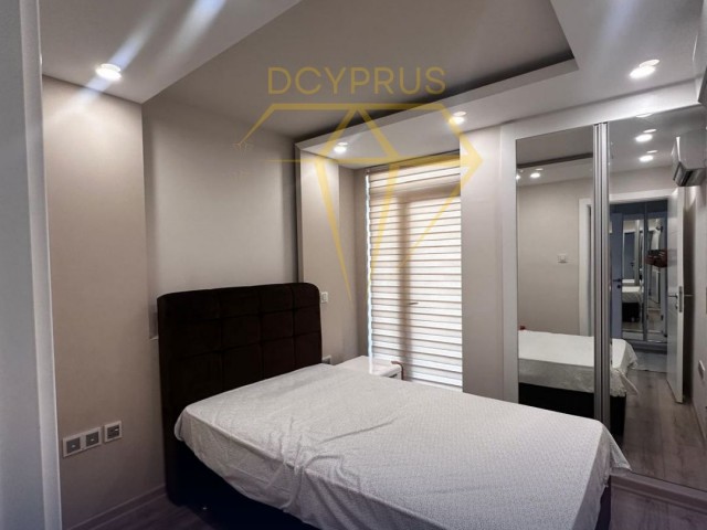 📍GİRNE MERKEZDE 3+1 EŞYALI SATILIK LUX DAİRE