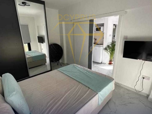🏡 GİRNE LORD'S PALACE YAKINI SATILIK 1+1 FIRSAT ﻿DAİRE