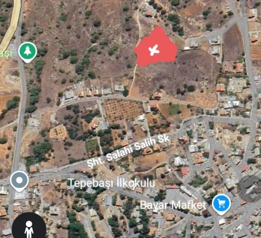 Girne Tepebaşı’nda Satılık Türk Malı Arazi – Yatırım Fırsatı*