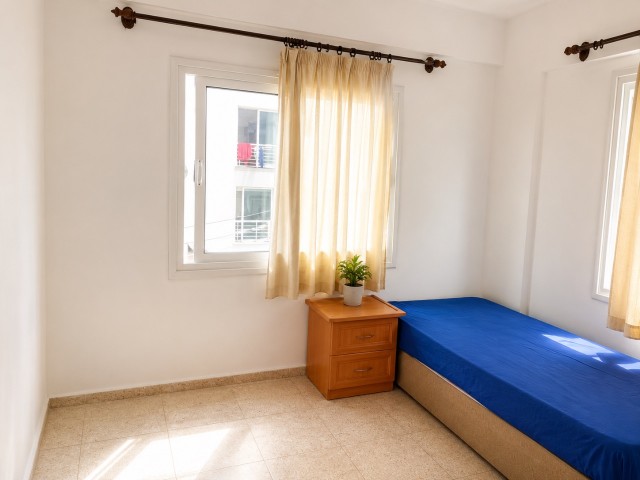GİRNE MERKEZ’DE SÜPER FIRSAT 2+1 SATILIK DAİRE