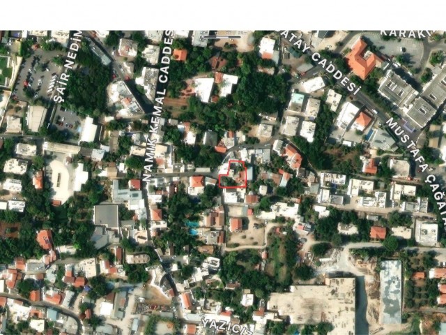 Yukarı Girne Türk Mahallesi’nde Türk Koçanlı 3+1 Müstakil Ev – Ticari İzinli