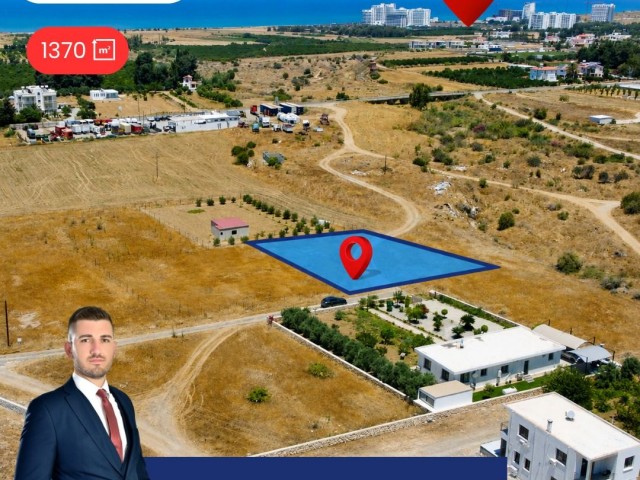 Lefke Yeşilyurt Bölgesinde Tek Ev Yapımına Uygun Satılık Arsa !!!
