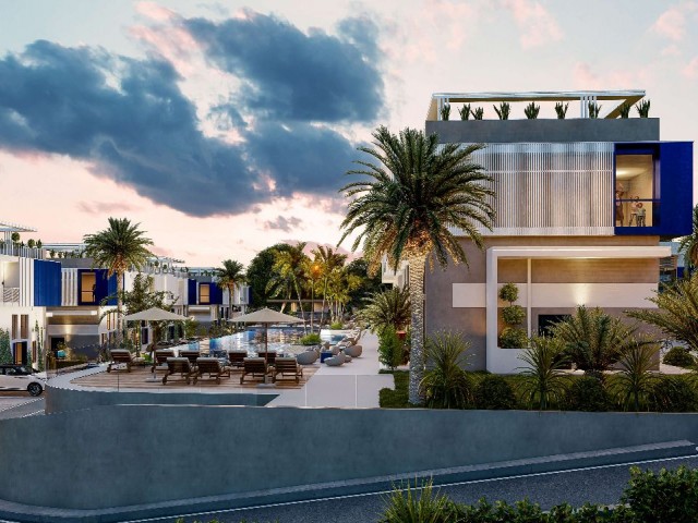 Tatlısu’da 48 m², 1+1 Penthouse