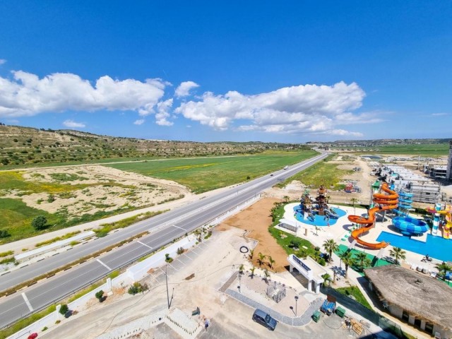 Panoramik deniz manzaralı 19 m² teraslı 85 m² 2+1 daire!