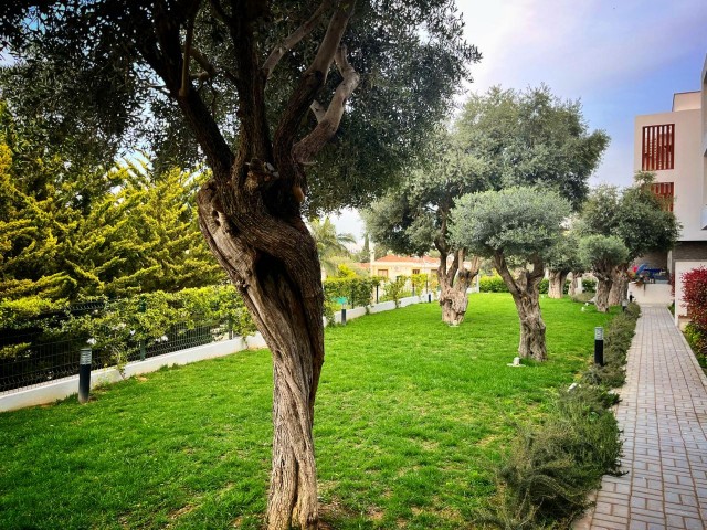 Alsancak’ta Necat British College Yanında Dağ Manzaralı Satılık 2+1 Daire L