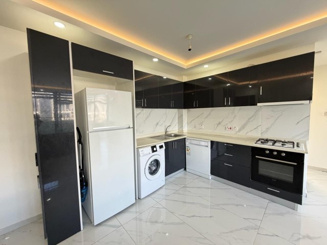 Lapta’da özel teraslı 2+1 daire