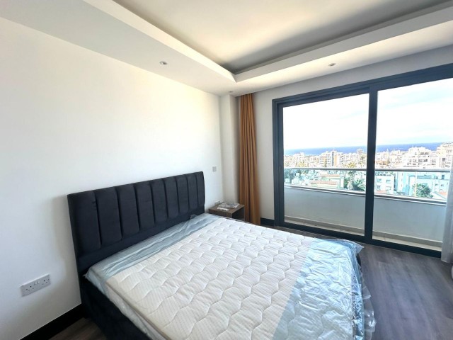 Girne Şehir Merkezinde; Deniz ve Şehir Manzaralı, Satılık, 3+1, Yeni, Daire! - Fotoğraf 4
