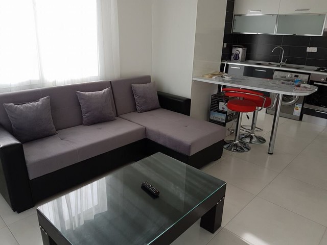 Girne Alsancak'ta Deniz Manzaralı Eşyalı 1+1 Daire, Kaçırmayın!