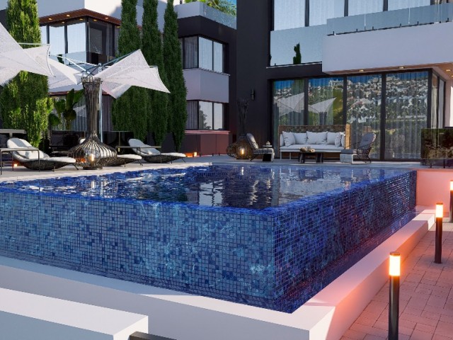 Girne Alsancak; Kolay Lokasyonda, Salon Dahil Deniz Manzaralı, Lüx Villa - Fotoğraf 2