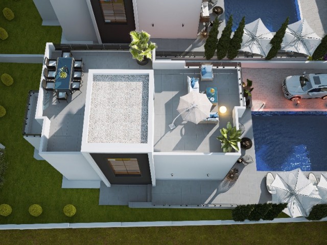 Girne Alsancak; Kolay Lokasyonda, Salon Dahil Deniz Manzaralı, Lüx Villa - Fotoğraf 4