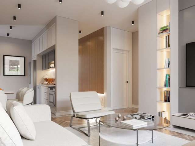 SATILIK GİRNE/KARŞIYAKA DENİZE 200 METRE MESAFEDE  HARİKA PROJE HARİKA BİR SİTE YENİ BİR TATİL KÖYÜ TARZINDA DAİRE/VİLLA PENTHOUSE DAİRELER SİZLERLE