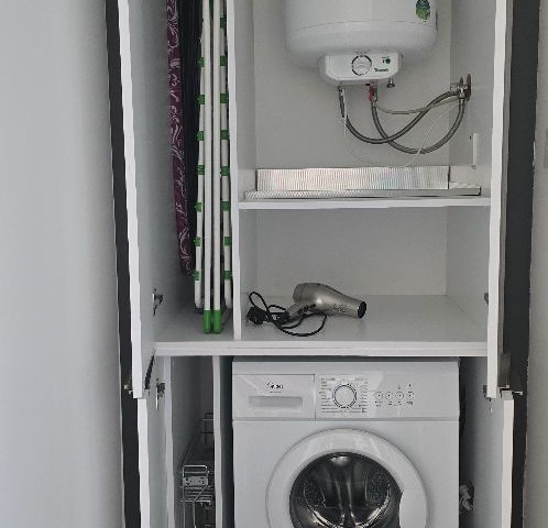 İskele Boğaz'da 1+1 Ful Eşyalı Daire, Ortak Havuz ve Güvenlik Özellikleriyle Kaçırılmayacak Fırsat!