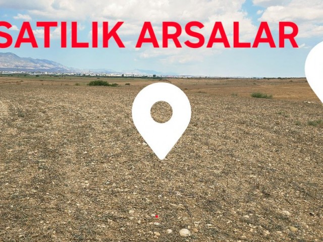 YENİ ERENKÖY- İSKELE YATIRIMLIK ARSALAR