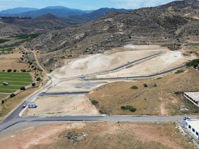 Satılık Lefke/gemikonağı Altyapıları Bitmiş Koçan Teslime Hazır 766 /800 m2 Büyüklüğünde (fasıl 96 ) Arsalar - Fotoğraf 2