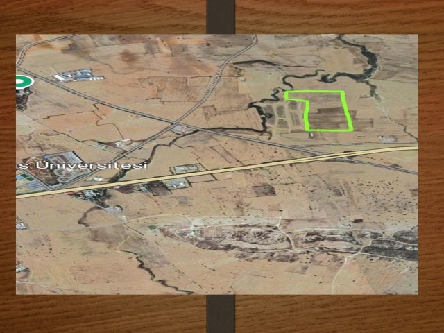 🚩tek Yetkili🚩 Satılık Lefkoşa Alayköy Türkelinde🚩 Fırsat Fiyatta🚩 İmara Açık 88 Dönüm Arazi - Fotoğraf 3