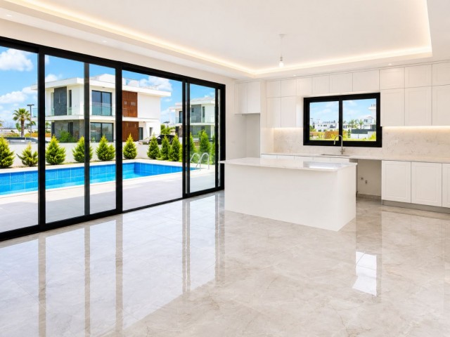 🏡 Satılık Lüks Villa | Yeni Boğaziçi – Gazimağusa ✨ 270 M² | 3+1 | Özel Havuz | Türk Koçan - Fotoğraf 3